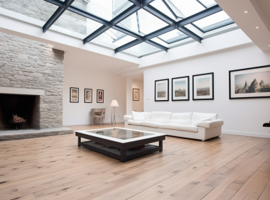 130㎡三室两厅现代简约风格装修方案