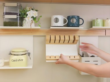 厨房收纳空间的规划