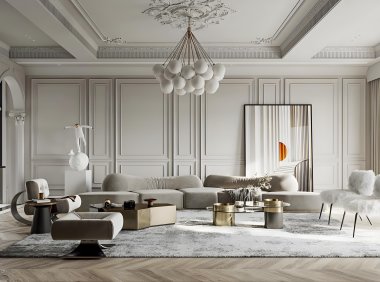 大户型房屋装修风格选择分析：欧式风格