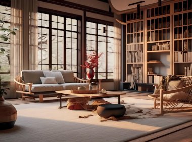 日式禅意风格的空间设计哲学