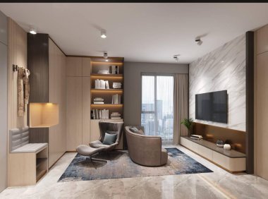 哪种吊顶设计最适合我家的客厅?